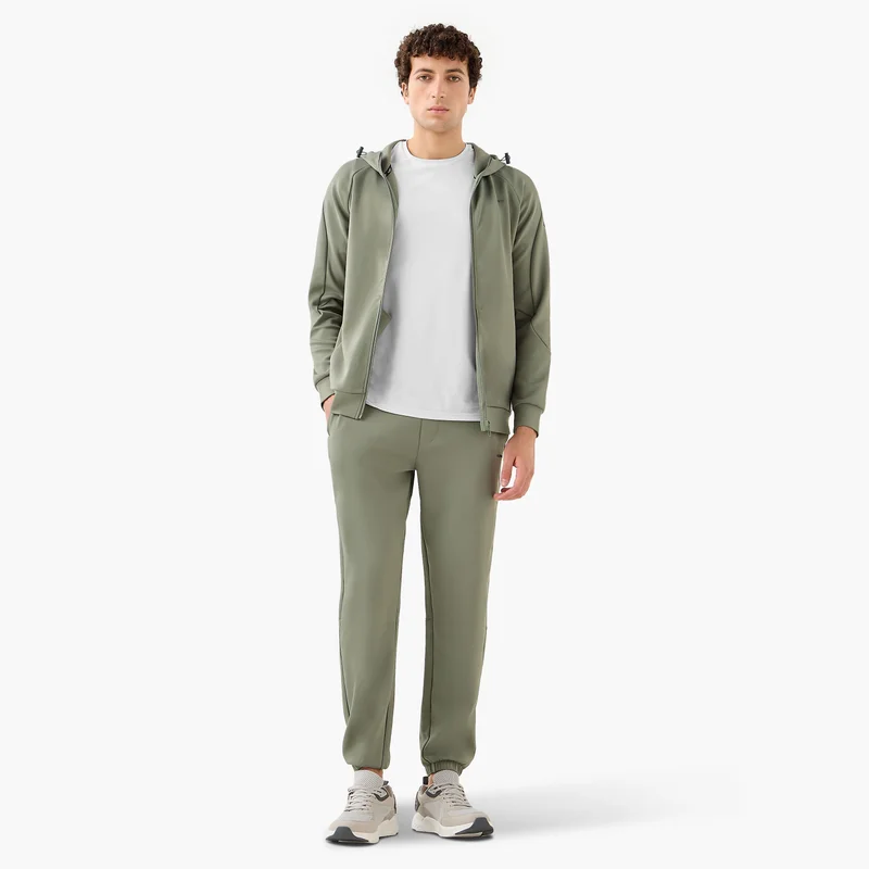 ADOT by Splash Men Zip Through Hoodie