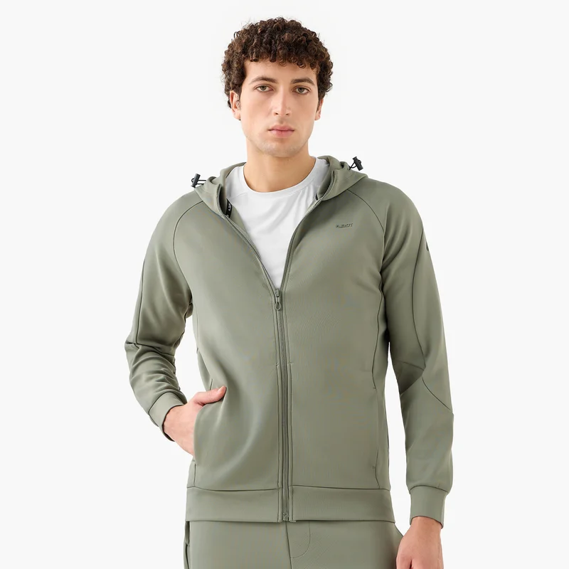ADOT by Splash Men Zip Through Hoodie