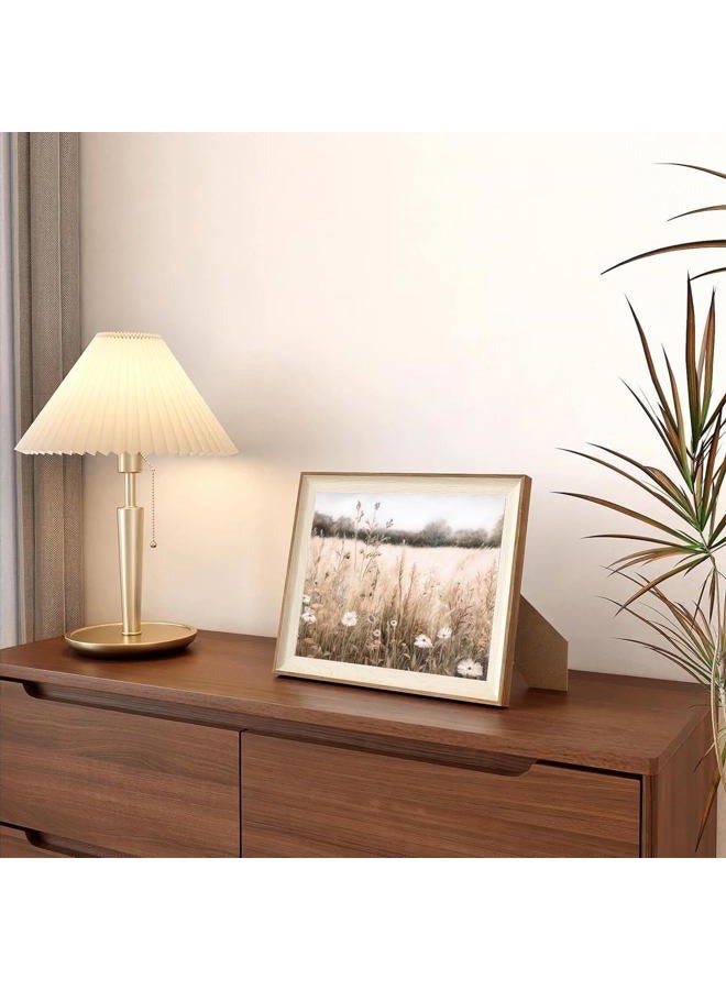 ASTRDECOR Framed Nature Wall Art Prints, Vintage Wildflower Field Landscape Canvas Wall Art Bedroom, Autumn Oil Painting Botanical Artwork, Plant Pictures Farmhouse Wall Decor Living Room - 10''x12'' - Image 4