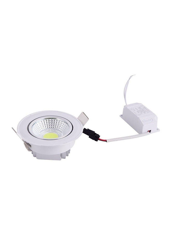 NIBEMINENT LED Ceiling Light White 6 x 9cm  - Image 3