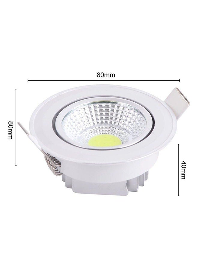 NIBEMINENT LED Ceiling Light White 6 x 9cm  - Image 4