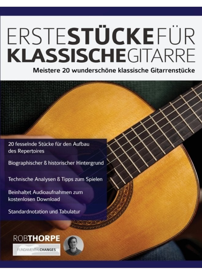 Erste Stucke fur klassische Gitarre - Paperback