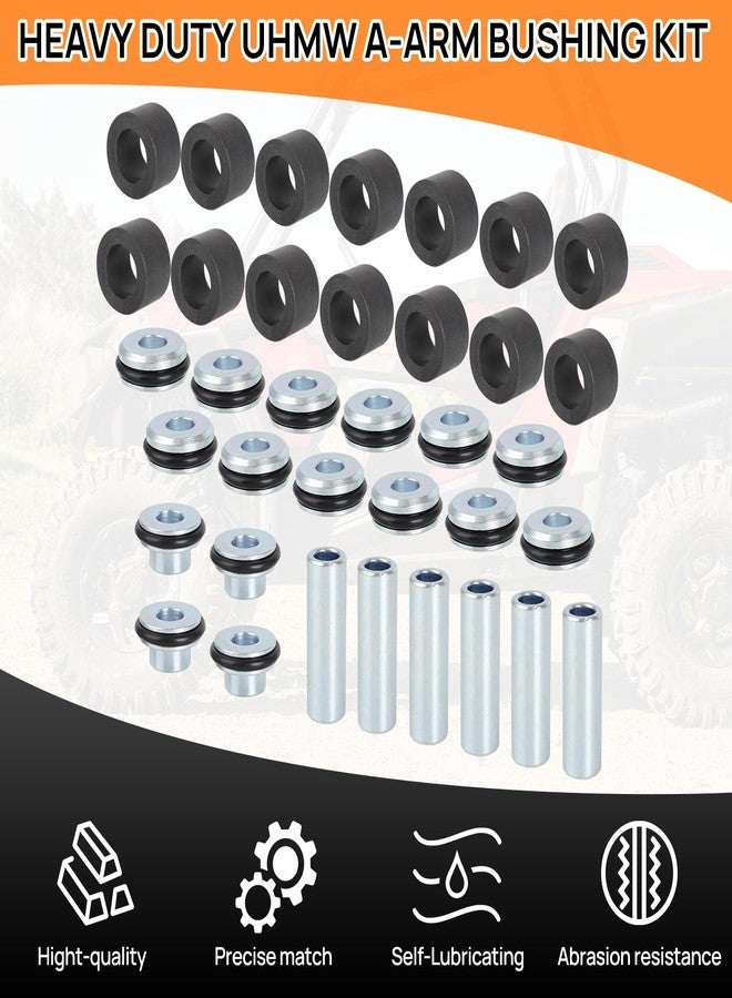 Alpha Rider Heavy Duty UHMW A-Arm Bushing Kit for 2014-2023 Polaris RZR XP 1000 / RZR XP 4 1000 Front Rear Control Arm Bushing Kit - Image 2