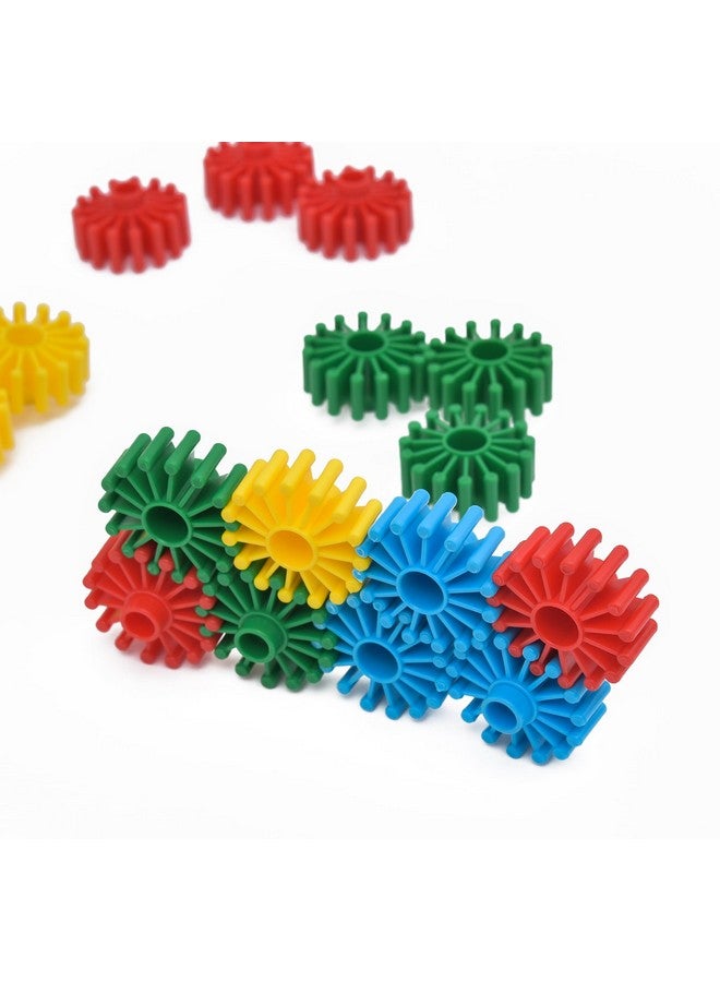Toodles Learnings 20 Pieces Star Links Activities Educational Building Blocks Toys for Kids Boys Girls Multicolor for Kids for 1 to 5 Year's Kid - for Gifting - Image 4