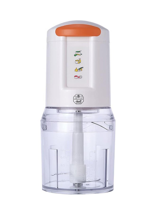 Alsaif Modern Chopper Pro 0.5 L 350 W E02424 - Image 1