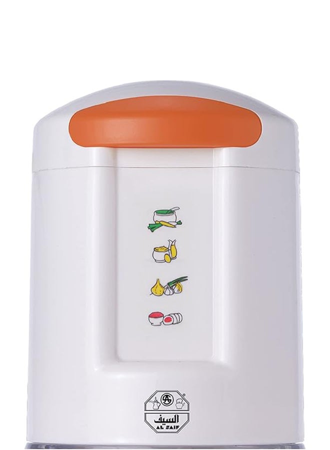 Alsaif Modern Chopper Pro 0.5 L 350 W E02424 - Image 3