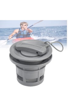 Excefore Inflatable Boat Air Valve, Kayak 8 Teeth Air  Valve PVC Boat Valve Air Gas Valve Cap Replacement Inflatable Valve Replacement , Kayak Air Valve Adapter, Suitable  for Inflatable Boat Dinghy Kayak Cano  - Image 1