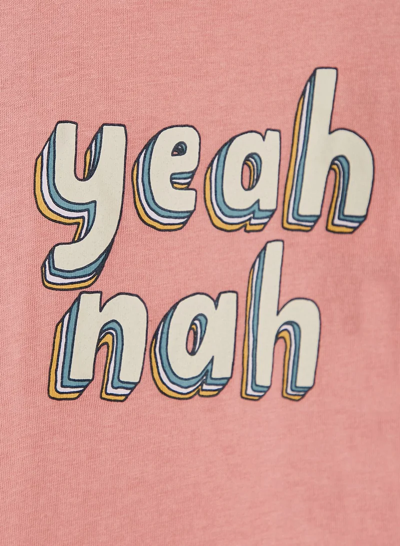 Cotton On Infant Yeah Nah T-Shirt