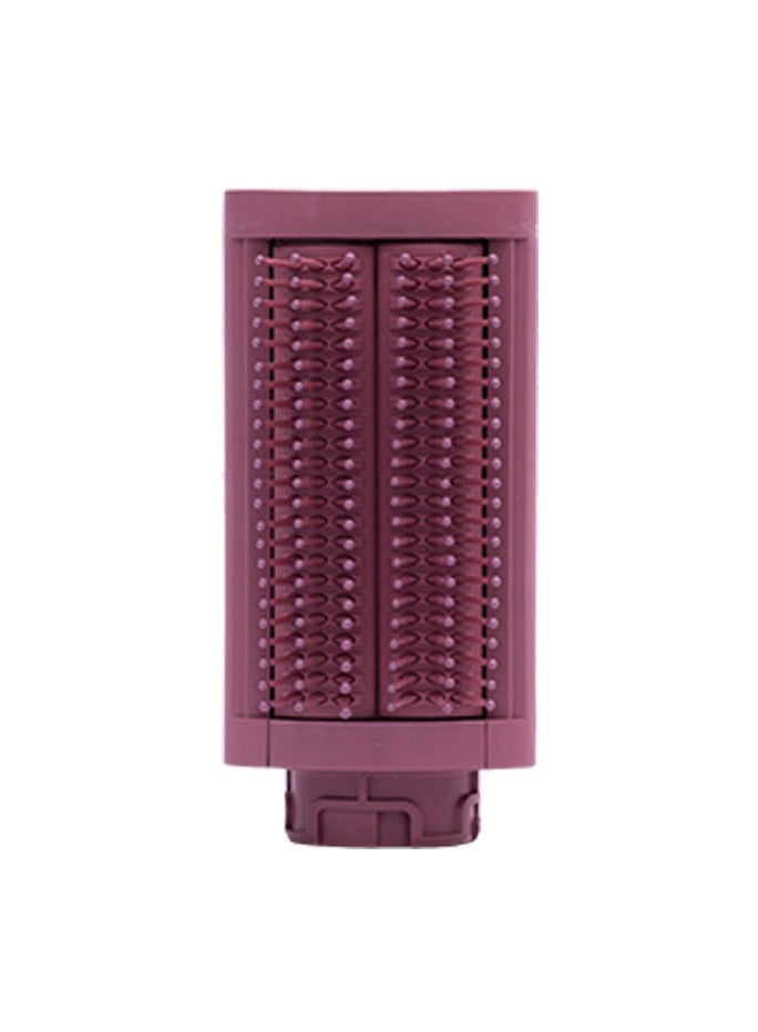 Clara Multi Styler Add-On Attachment - Paddle Hair Brush attachment (Pink) – Detangling & Smoothing Brush for Thick & Curly Hair pink - Image 1