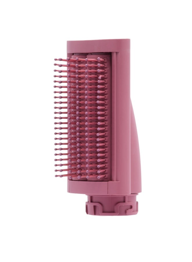 Clara Multi Styler Add-On Attachment - Paddle Hair Brush attachment (Pink) – Detangling & Smoothing Brush for Thick & Curly Hair pink - Image 3