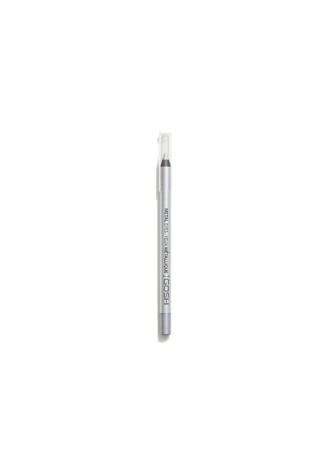 Gosh Metal Eyes Eyeliner 004 Silver Stone 1.2g - Image 3