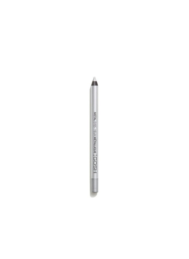 Gosh Metal Eyes Eyeliner 004 Silver Stone 1.2g - Image 1