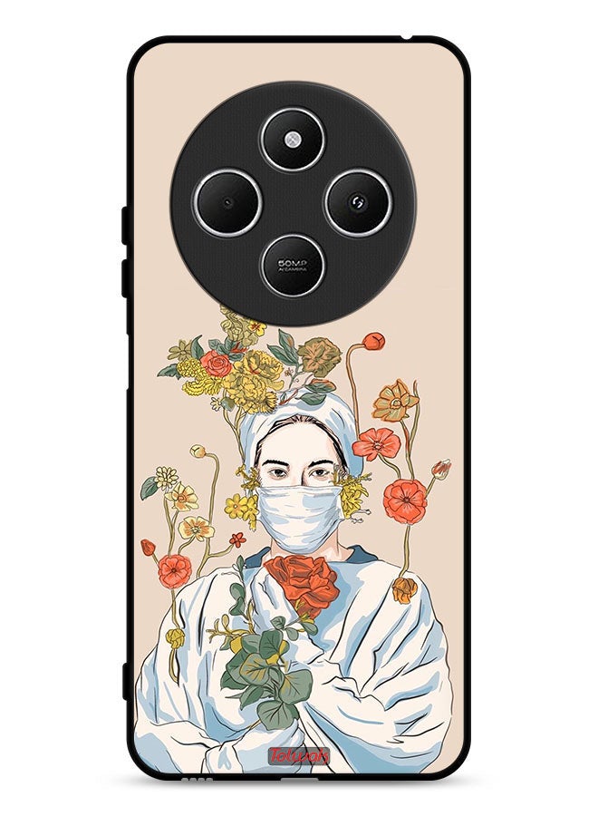 Tolwak Xiaomi Redmi 14R 5G Protective Case Cover Nurse Art - Image 1