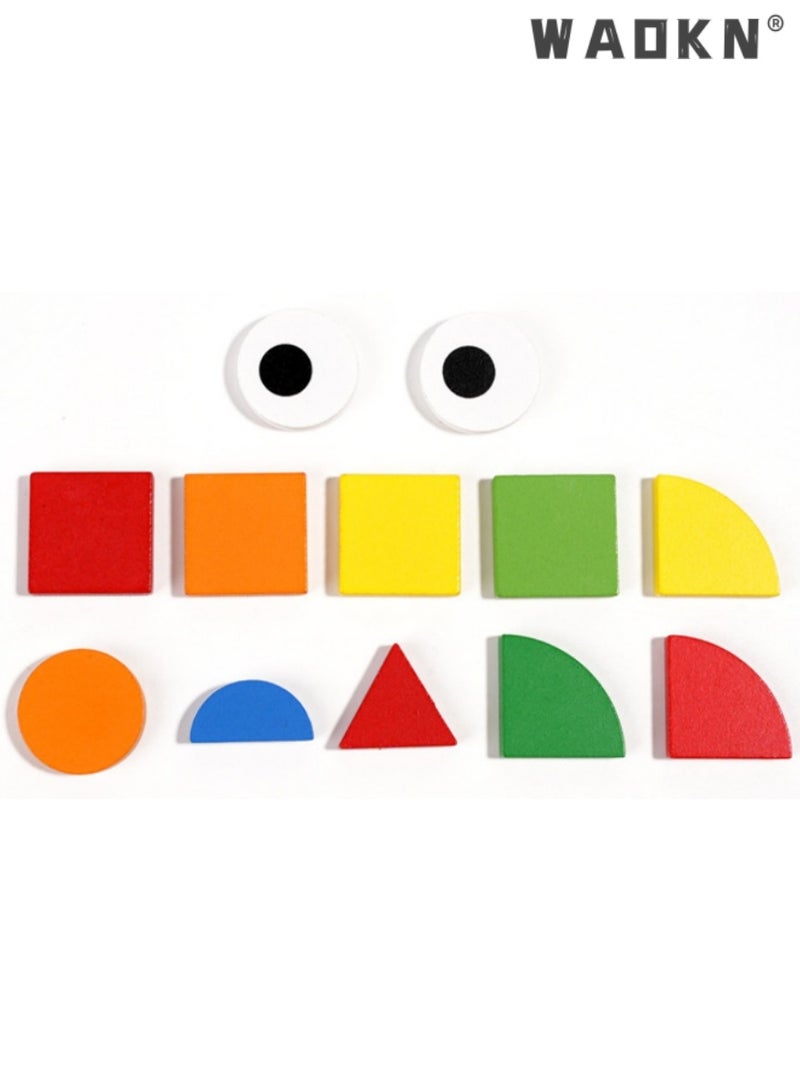 WAOKN Extensive Collection of Puzzle Building Block Toys， A Diverse Range of Children's Puzzle Toys for Hours of Engaging Play & Creative Learning - Image 2
