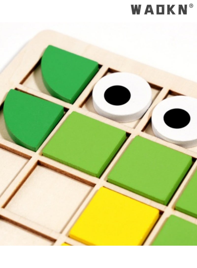 WAOKN Extensive Collection of Puzzle Building Block Toys， A Diverse Range of Children's Puzzle Toys for Hours of Engaging Play & Creative Learning - Image 4