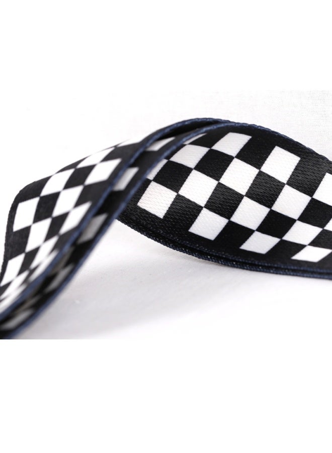 Mosen Mbd01 Leather-head Thickened Cotton Durable Folk Guitar Strap, Electric Guitar Bass Guitar Acoustic Guitar Strap - Image 3
