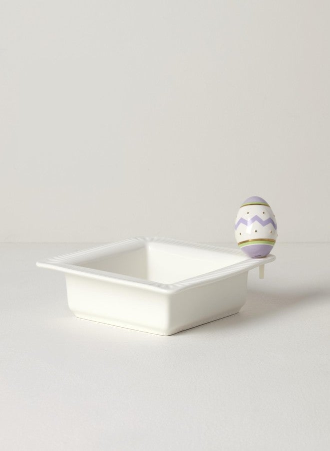 Lenox 897861 Profile Poppers Square Bowl & Easter Egg Set - Image 2