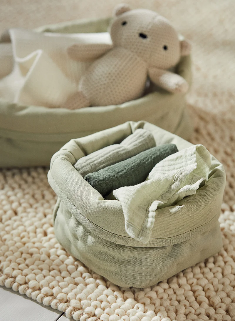 اتش اند ام 3-Pack Muslin Comfort Blankets