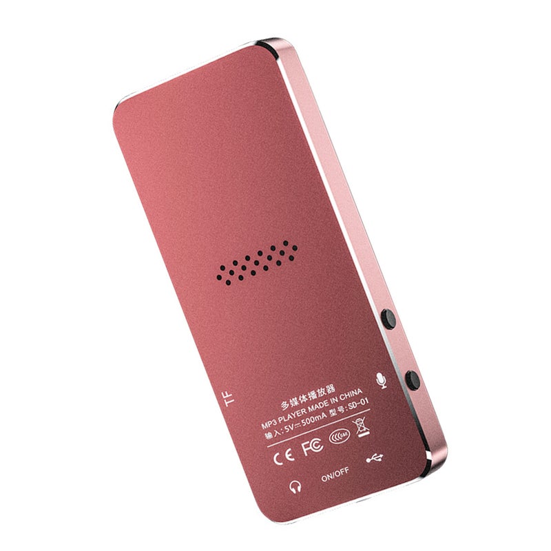 MP3 Player with BT 5.2 Portable Digital Sports Audio Player Built-in Clear Speaker Multi-Function FM Radio Voice Recorder Game Player - Image 4