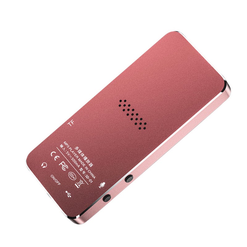MP3 Player with BT 5.2 Portable Digital Sports Audio Player Built-in Clear Speaker Multi-Function FM Radio Voice Recorder Game Player - Image 5