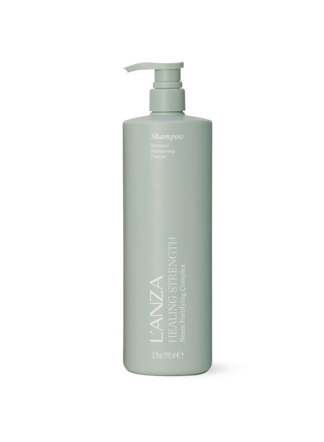 L'anza Healing Strength White Tea Shampoo, 33.8 oz. - Image 1