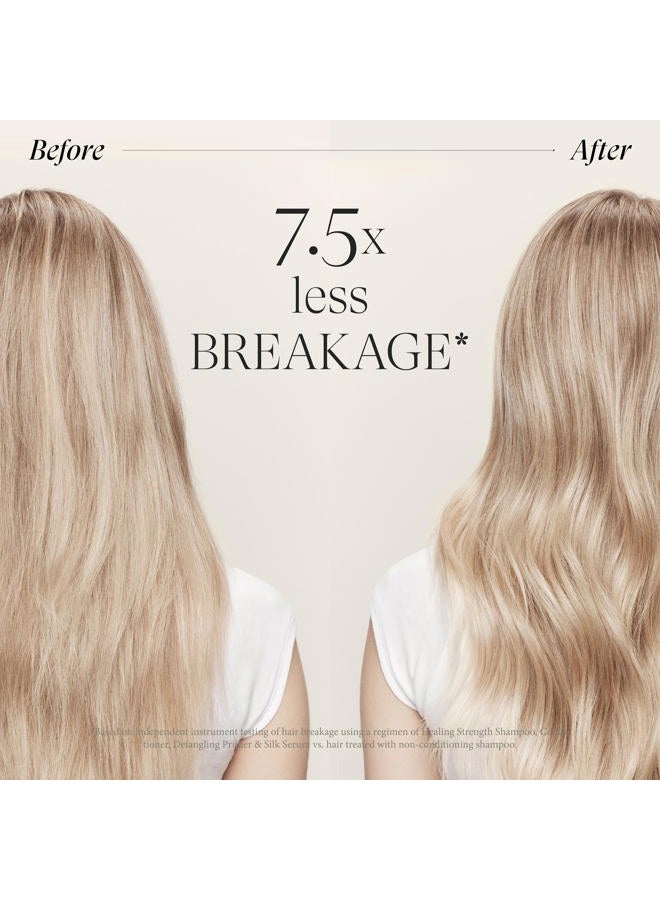L'anza Healing Strength White Tea Shampoo, 33.8 oz. - Image 5
