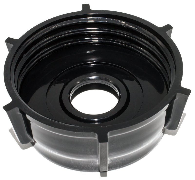 Blendin Ice Crushing Blade with 2 Gaskets and Jar Base Cap Replacement Part, Compatible with Oster and Osterizer Blenders, Blender Replacement Part & Accessories. - Image 2