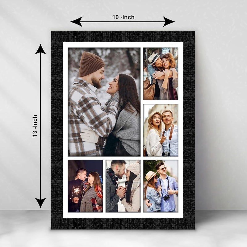 K1Gifts k1gifts A4 Personalized Photo Collage Frame Anniversary Photo Collage Gift Wedding Gift Gift For Friend Birthday Gift Valentines day  - Image 3