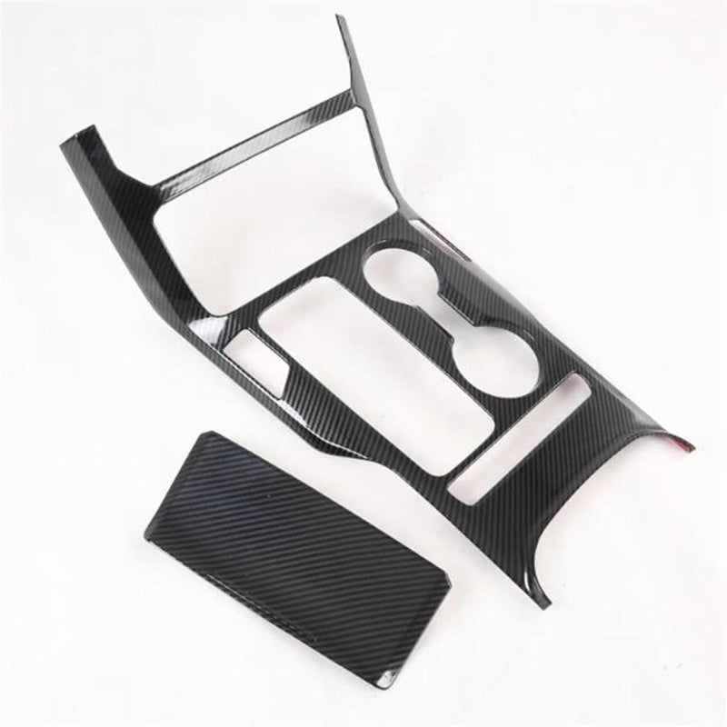 Vuzmode Carbon Fiber Gear Shift Panel Trim for Kia Mohave - Image 3