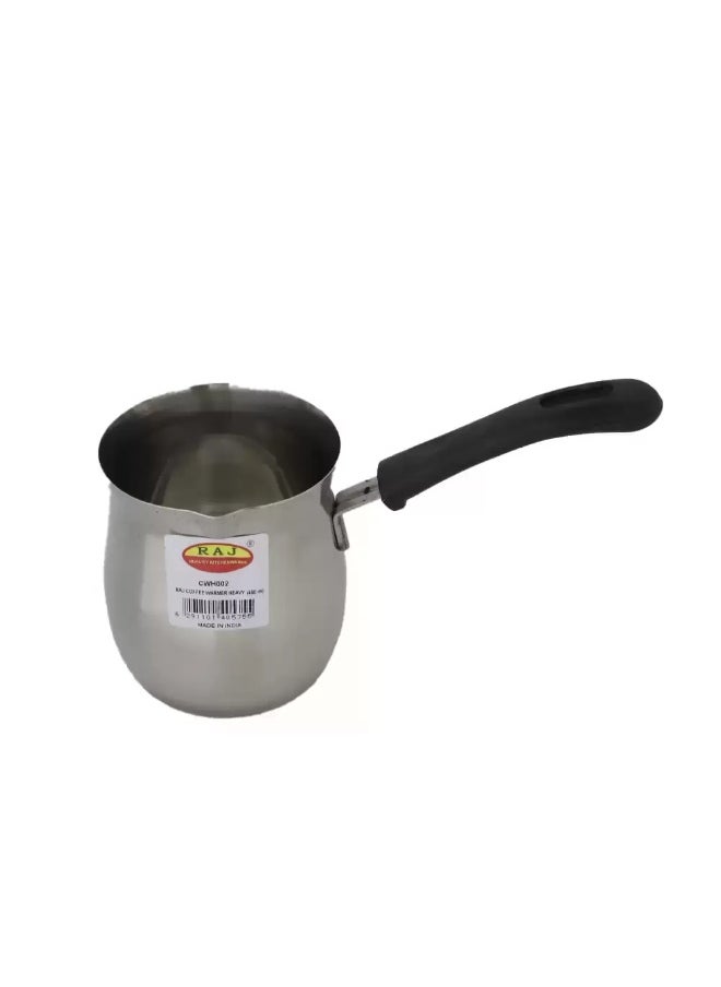 RAJ Raj Steel Coffee Warmer Heavy with Handle- 450ml  - Image 1