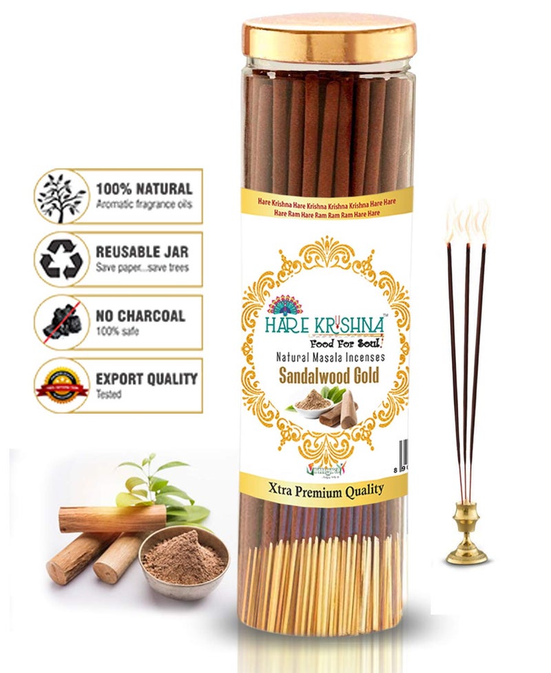 Vringra Agarbati Sandalwood Agarbatti Mogra Incnese Sticks for Pooja I Chandan Agarbatti 400gm Combo Pack - Image 2