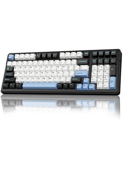 AULA F99 Wireless Mechanical Keyboard, Tri-Mode BT5.0/2.4GHz/USB-C Hot Swappable Custom Keyboard, Star Vecot switch, Gasket Structure, RGB Backlit Gaming Keyboard for PC/Tablet/PS/Xbox  - Image 1