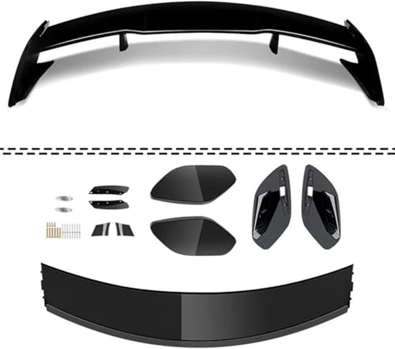 Wivplex Rear Roof Spoiler for A-Class W176 (2013-2018) - Image 3