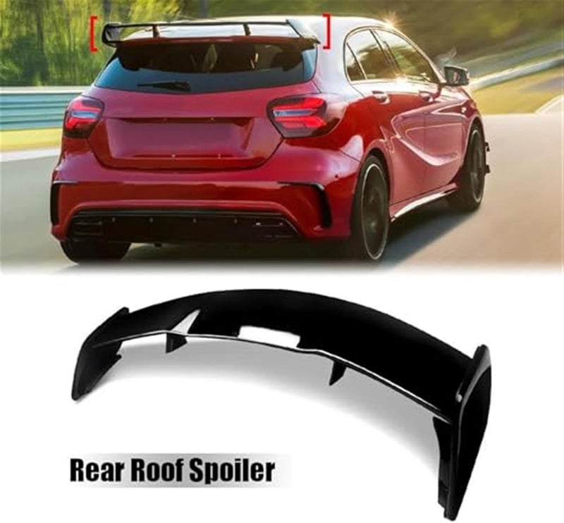 Wivplex Rear Roof Spoiler for A-Class W176 (2013-2018) - Image 5