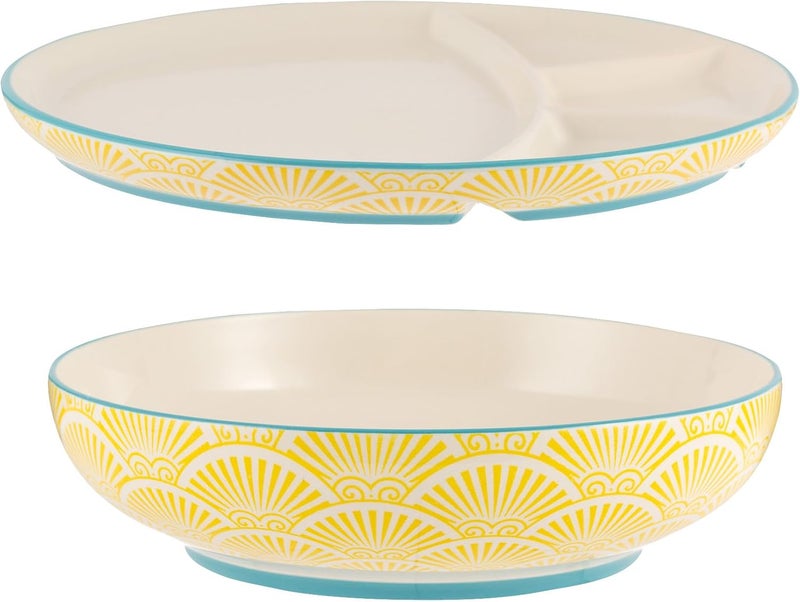 Typhoon World Foods MultiCuisine Bowl  Plate Set - Image 1
