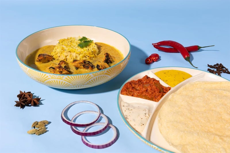 Typhoon World Foods MultiCuisine Bowl  Plate Set - Image 3