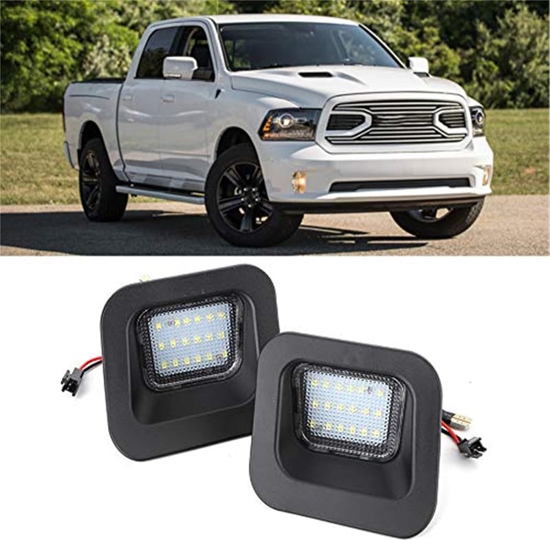 Vuzmode LED License Plate Light for Ram Trucks - Image 4