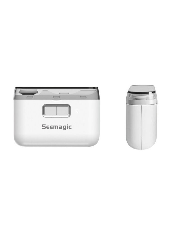 SEEMAGIC Full Automatic Nail Sharpener & Electric Nail Trimmer – Professional Nail Care Tool for Elderly, Baby & Child, Safe & Easy Manicure Pedicure Device, Portable Rechargeable Nail Grinder for Smooth, Precise & Gentle Nail Trimming – High Quality Automatic Nail Cutter from China - Image 1