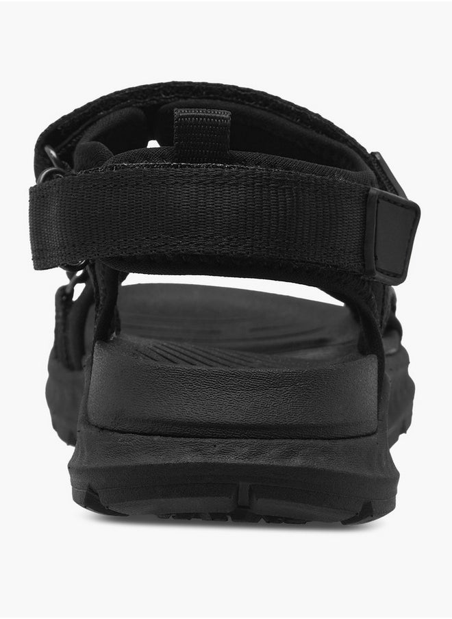 Mister Duchini Boys Textured Floaters with Hook and Loop Closure  - Image 4