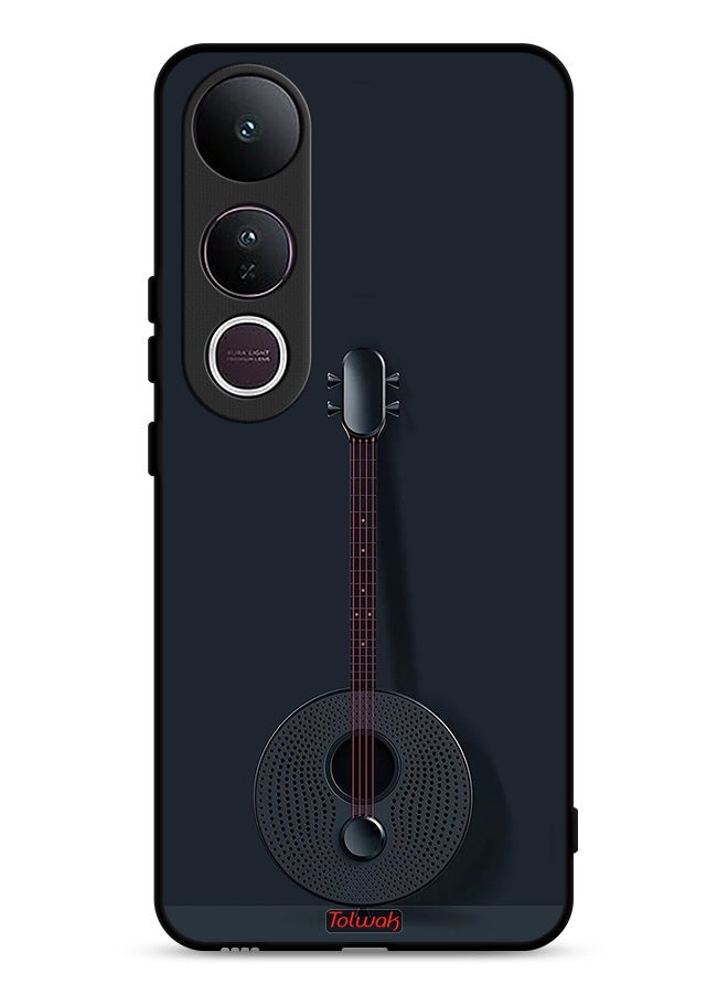 Tolwak غطاء حماية لجهاز Vivo V50 Lite على شكل قيثارة