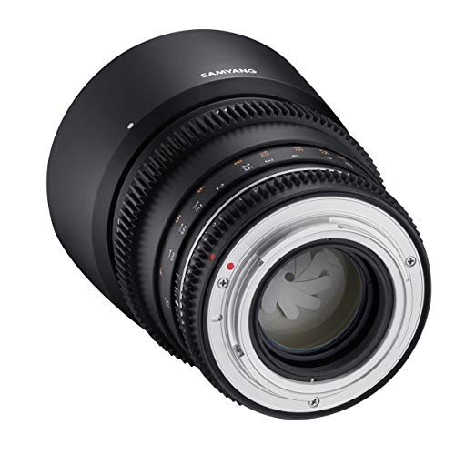 Samyang 85mm T1.5 High Speed Full Frame VDSLR MK2 for Sony E (SYDSX85-E) - Image 5