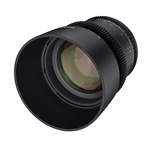 Samyang 85mm T1.5 High Speed Full Frame VDSLR MK2 for Sony E (SYDSX85-E) - Image 3
