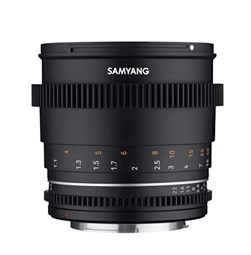 Samyang 85mm T1.5 High Speed Full Frame VDSLR MK2 for Sony E (SYDSX85-E) - Image 2
