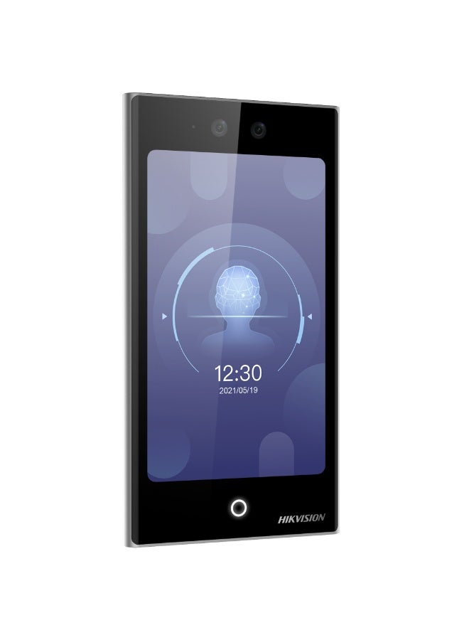HIKVISION DS-K1T673DWX 7” IPS Touchscreen Face Recognition Access Control Terminal – 2MP Camera, 10,000 Faces, 50,000 Cards, 150,000 Logs, Mask Detection, Wi-Fi & Ethernet, IP65, -30°C to 60°C, M1/Felica/DESfire, Wiegand/RS-485, ISAPI/ISUP 5.0 | Black - Image 3
