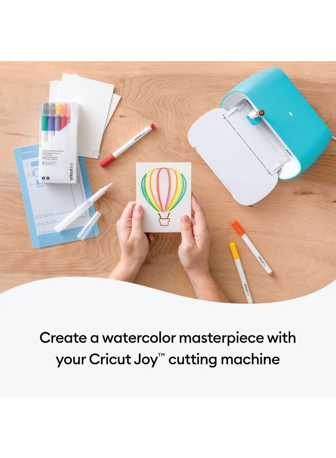 Cricut Cold-Press Watercolor Cards R20 (12Ct) Customizable Blank Greeting Cards With Envelopes - Image 4