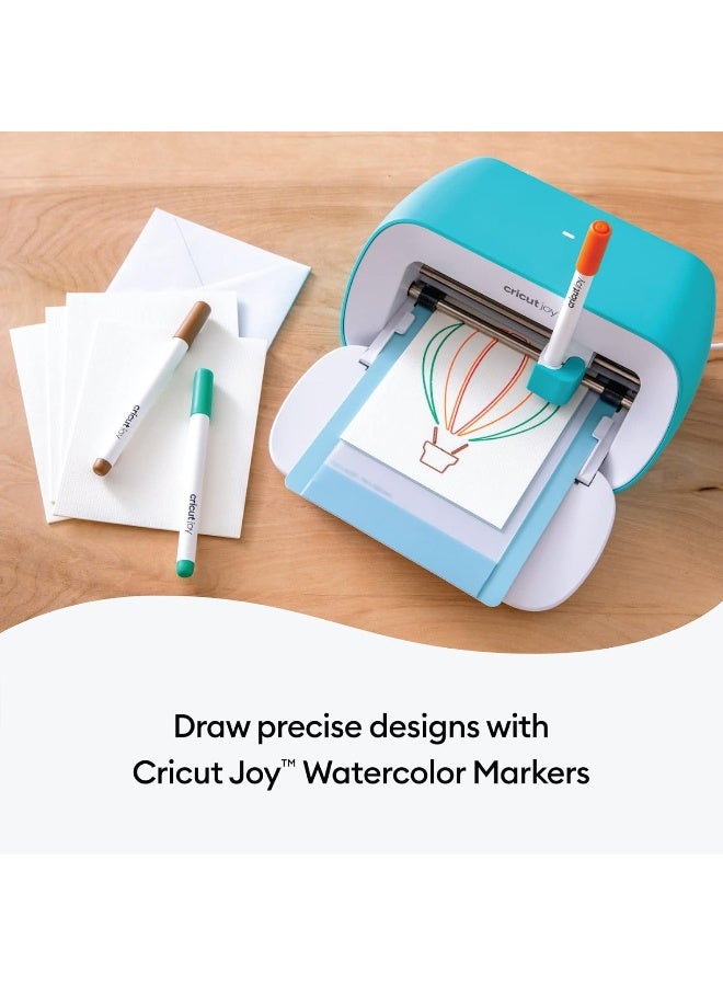 Cricut Cold-Press Watercolor Cards R20 (12Ct) Customizable Blank Greeting Cards With Envelopes - Image 5