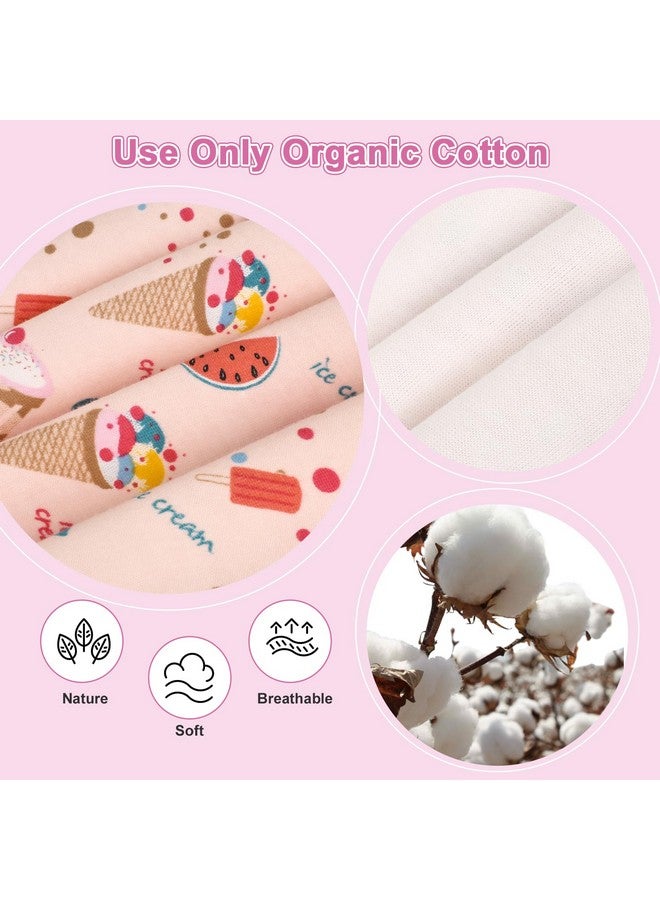 MooMoo Baby Leakproof Diaper Pants for Boys and Girls 2 Packs Reusable and Absorbent Protection for Potty Training - Image 3