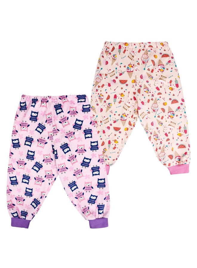 MooMoo Baby Leakproof Diaper Pants for Boys and Girls 2 Packs Reusable and Absorbent Protection for Potty Training - Image 1