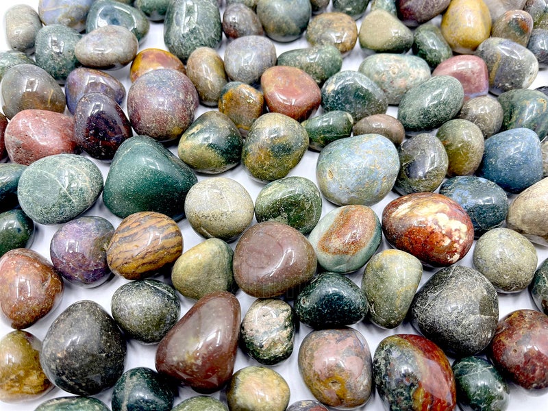 Schmick 1 Kg Fancy Pebbles Stones for Plants Pots, Decoration, Garden, Aquarium Fish Tank, Fountain, Home and Table Decor (1 Kg, Fancy Pebbles) - Image 2