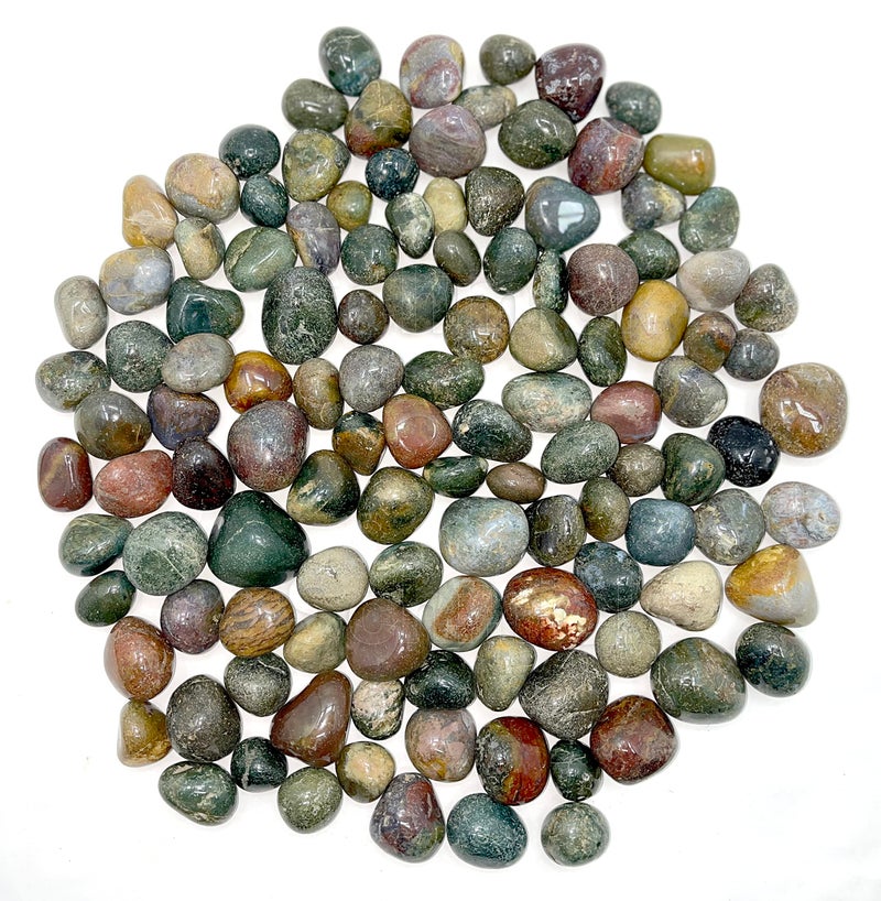 Schmick 1 Kg Fancy Pebbles Stones for Plants Pots, Decoration, Garden, Aquarium Fish Tank, Fountain, Home and Table Decor (1 Kg, Fancy Pebbles) - Image 3